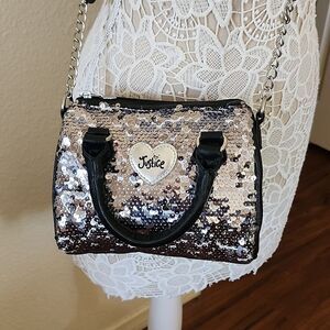 Justice Crossbody  Mermaid Sequin Bling Y2K Bag